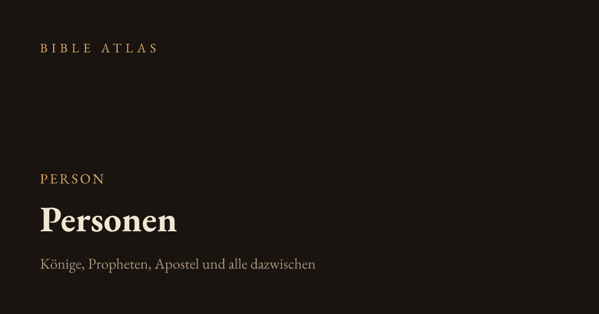 Jeremina Jeremia — Familie & Bibelstellen | Bible Atlas