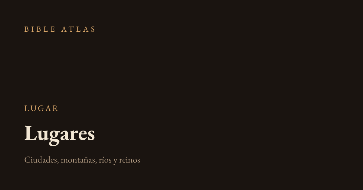 Rogelim — Historia bíblica, Mapa y Referencias bíblicas | Bible Atlas